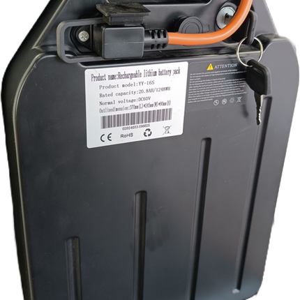 Estate Cruiser X (60V 3000W Dual Motor, 20Ah)