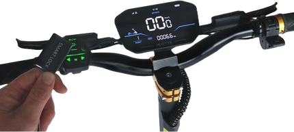 Rally X - 52v 2400w Dual Motor Lithium Electric Scooter