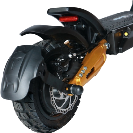 Rally X - 52v 2400w Dual Motor Lithium Electric Scooter
