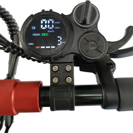 Trailblazer (52V 2400W Dual Motor, 15Ah)