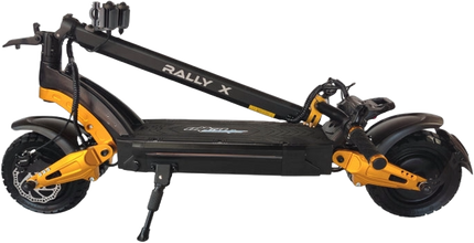 Rally X - 52v 2400w Dual Motor Lithium Electric Scooter