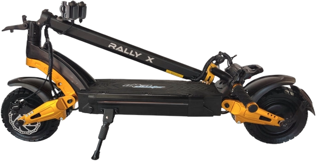 Rally X - 52v 2400w Dual Motor Lithium Electric Scooter