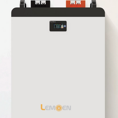 Lemoen 2.56kWh Lithium Battery 25.6V - 100Ah Wall Mount