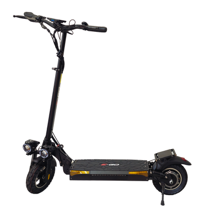 E-GO Black Impala Electric Scooter