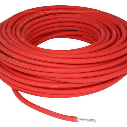 Solar Cable 6mm Red 100m Roll