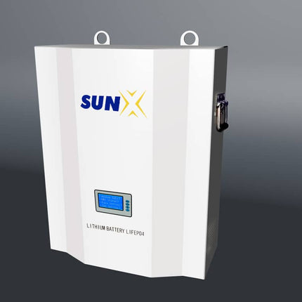 SunX 5.5kWh Lithium Battery 48V - 100Ah AM-2
