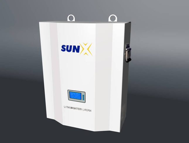 SunX 5.5kWh Lithium Battery 48V - 100Ah AM-2