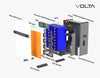 Volta 10.34Kwh 202ah 51.2V Lithium Ion Battery - PT Online