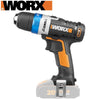 WORX - AI DRILL 20V 10MM 20NM 800RPM PULSE TOOL ONLY