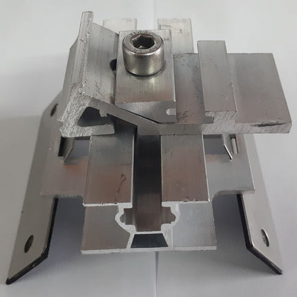 Click-Top Cross Connector