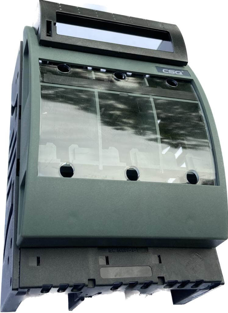 CSQ 160A DC 3P Battery Fuse Disconnect Box 48V | PT Online