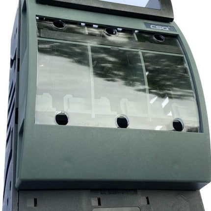 CSQ 160A DC 3P Battery Fuse Disconnect Box 48V