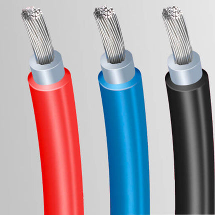 Solar PV Cable 6 mm² Red p/m