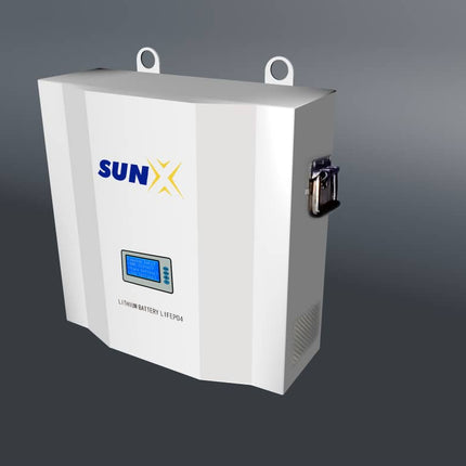 SunX 2.6kWh Lithium Battery 25V - 100Ah AM-4