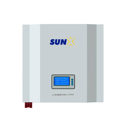 SunX 2.6kWh Lithium Battery 25V - 100Ah AM-4