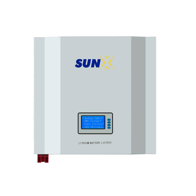 SunX 2.6kWh Lithium Battery 25V - 100Ah AM-4